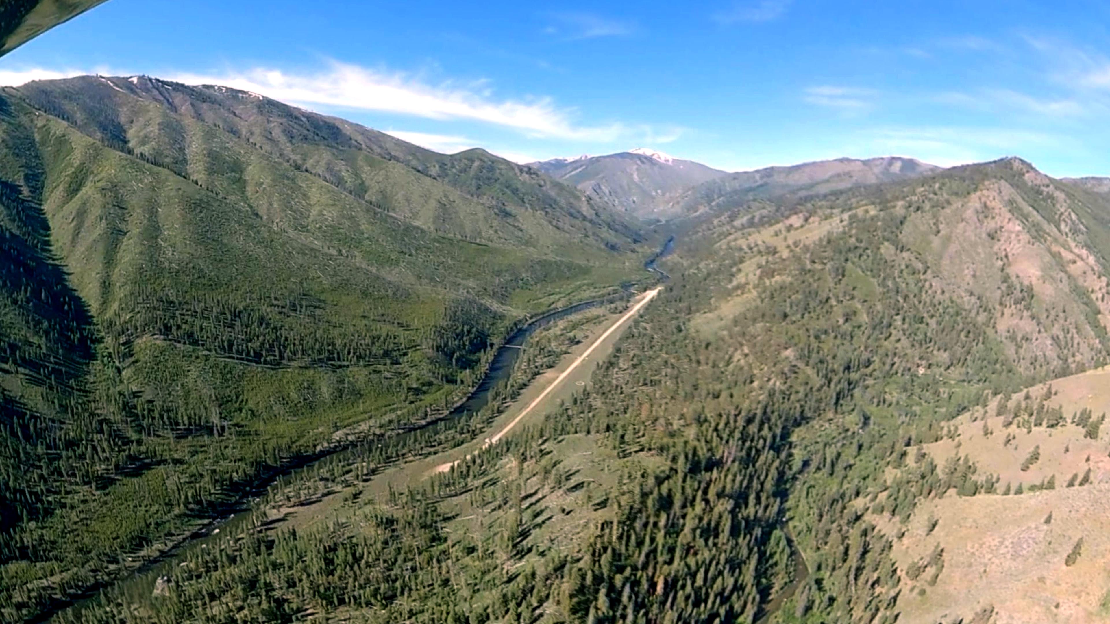 Indian Creek From Air 1 SkyVector
